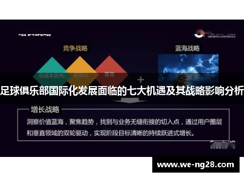 足球俱乐部国际化发展面临的七大机遇及其战略影响分析