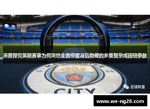 深度探究英超赛事为何突然全面停摆背后隐藏的多重复杂成因链条脉
