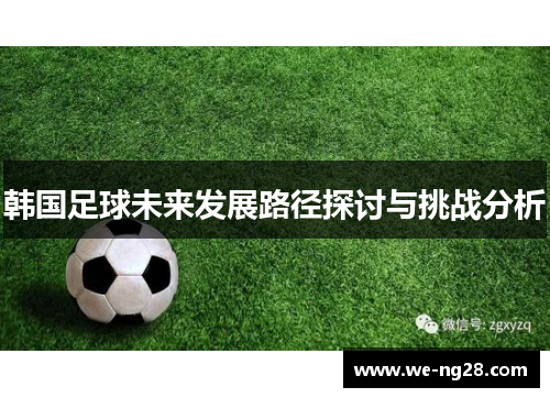 韩国足球未来发展路径探讨与挑战分析