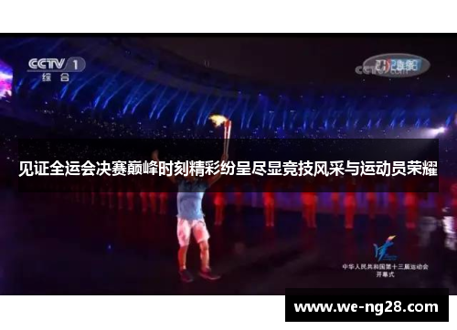 见证全运会决赛巅峰时刻精彩纷呈尽显竞技风采与运动员荣耀