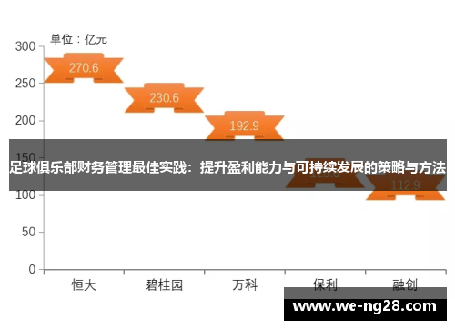 足球俱乐部财务管理最佳实践：提升盈利能力与可持续发展的策略与方法