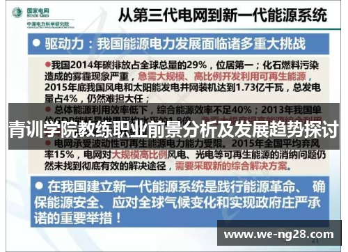 青训学院教练职业前景分析及发展趋势探讨