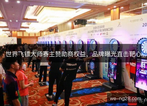 世界飞镖大师赛主赞助商权益,品牌曝光直击靶心 世界飞镖大师赛主赞助商权益,品牌曝光直击靶心